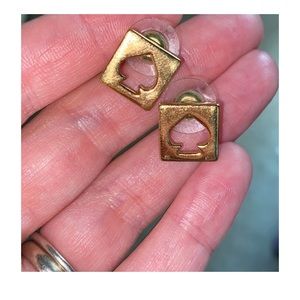 Kate Spade - “spade” earrings